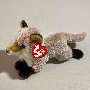TY Fredrick the Fox Beanie Baby,